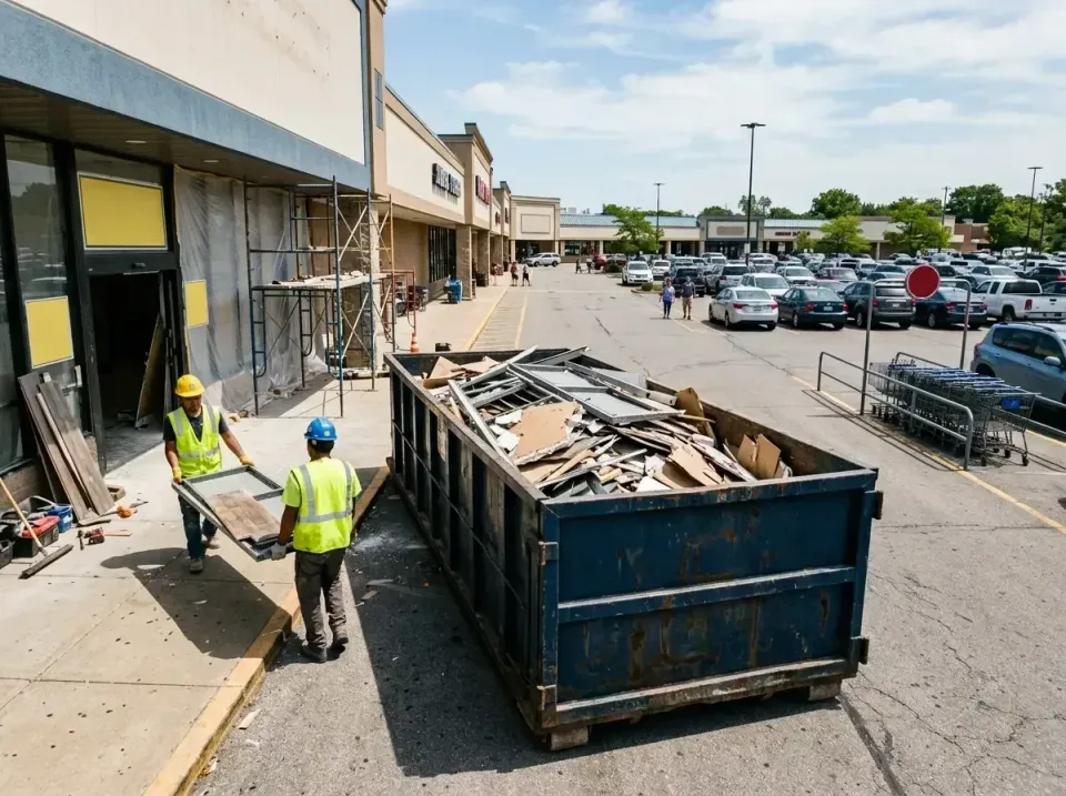 retail-store-renovation-debris-003 — frequently asked questions, Roll-off Dumpster Rentals in Cottage Lake, WA